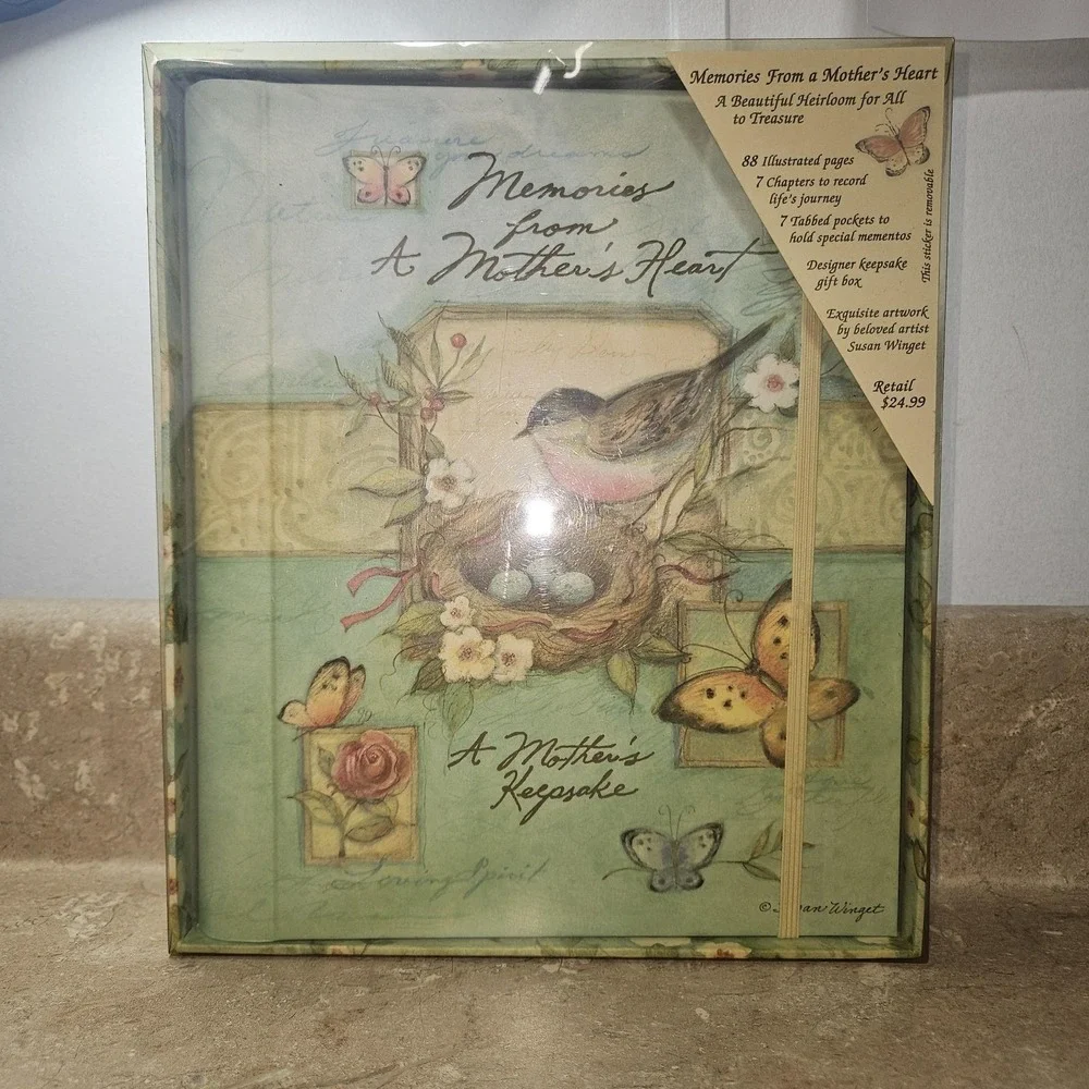 Memories From A Mother's Heart A Mother's Keepsake Susan Winget Memory Hardcover
